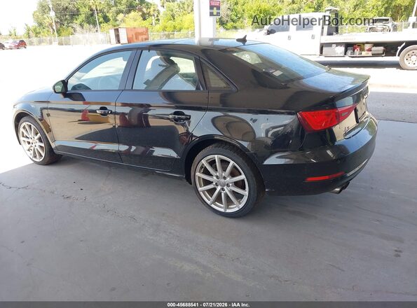 WAUA7GFF9G1114701 2016 AUDI A3 Black Հետևի ձախ