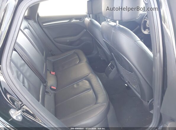 WAUA7GFF9G1114701 2016 AUDI A3 Black VIN կոդի պիտակի տեսք