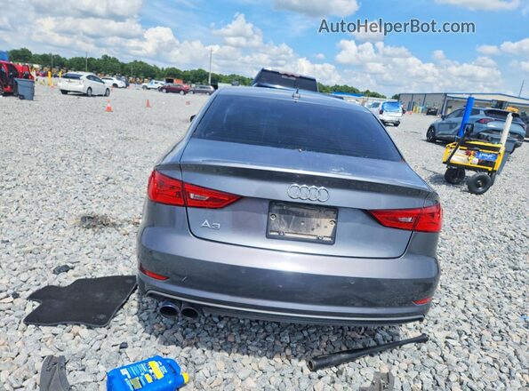 WAUA7GFFXG1051253 2016 AUDI A3 Gray Вид ззаду