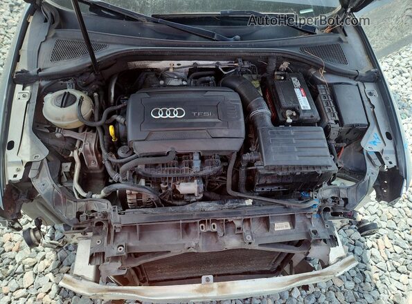 WAUA7GFFXG1051253 2016 AUDI A3 Gray Вид задньої частини салону