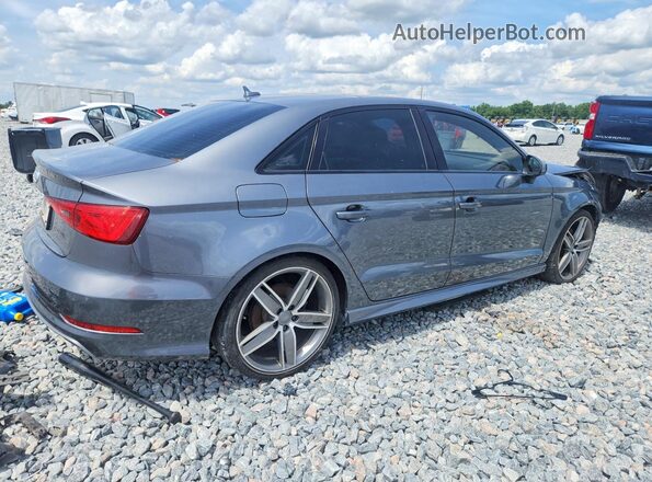 WAUA7GFFXG1051253 2016 AUDI A3 Gray Задня права чверть