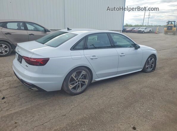 WAUAAAF45RN015379 2024 AUDI A4 White Trasero derecho