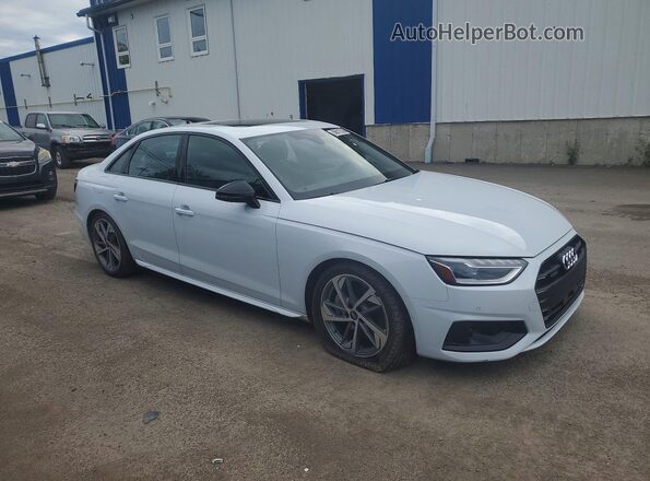 WAUAAAF45RN015379 2024 AUDI A4 White Delantero derecho