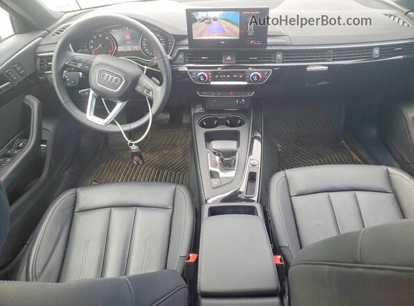 WAUAAAF45RN015379 2024 AUDI A4 White Vista del salpicadero