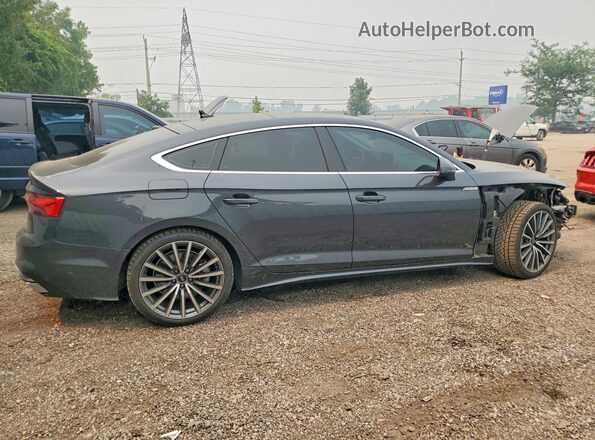 WAUAACF59MA039933 2021 AUDI A5 Black Rear right