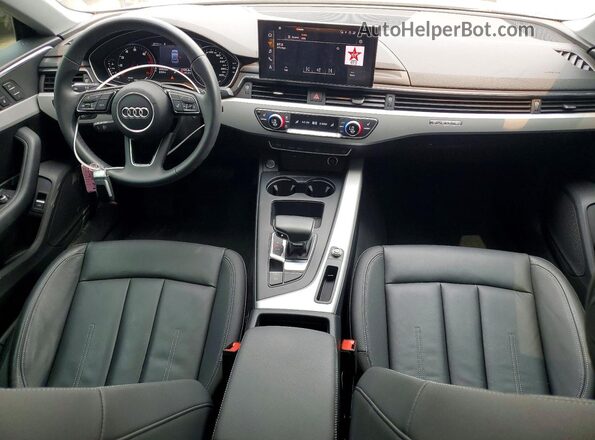 WAUAACF59MA039933 2021 AUDI A5 Black Dashboard view