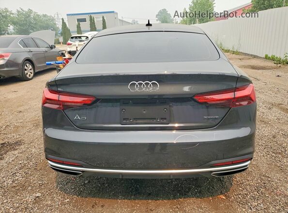 WAUAACF59MA039933 2021 AUDI A5 Black Rear view