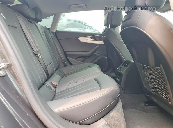 WAUAACF59MA039933 2021 AUDI A5 Black Rear seats view