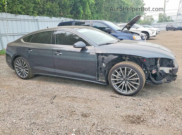 WAUAACF59MA039933 2021 AUDI A5 Black Front right