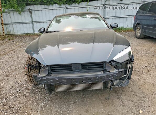 WAUAACF59MA039933 2021 AUDI A5 Black Front view