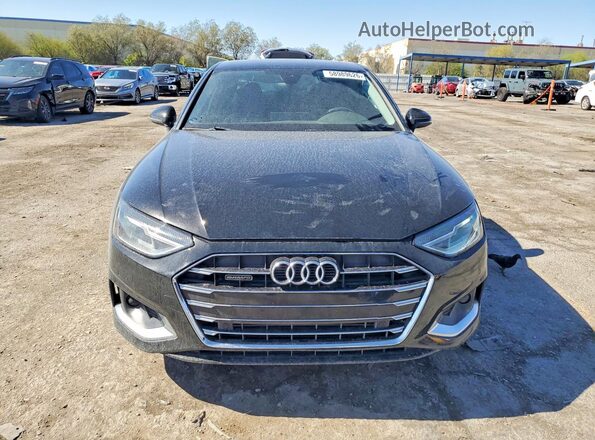 WAUABAF40MN010080 2021 AUDI A4 Black Вид спереду