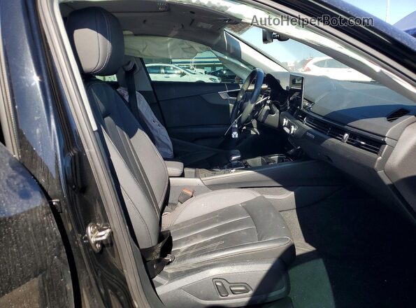 WAUABAF40MN010080 2021 AUDI A4 Black Вид салону спереду