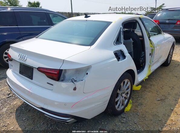 WAUABAF40PA011600 2023 AUDI A4 White Tył prawy