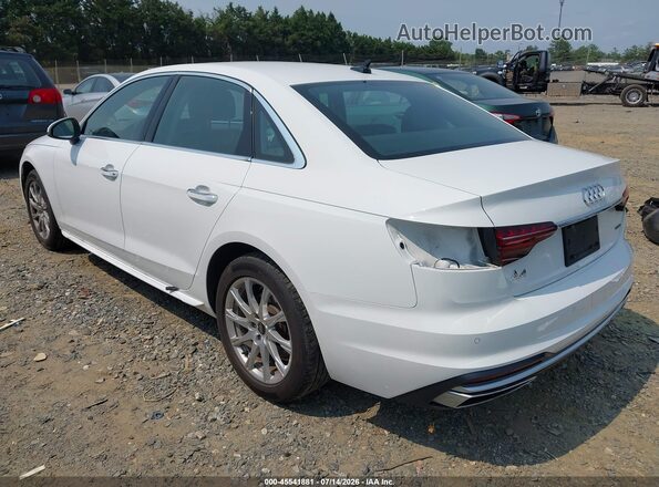 WAUABAF40PA011600 2023 AUDI A4 White Tył lewy