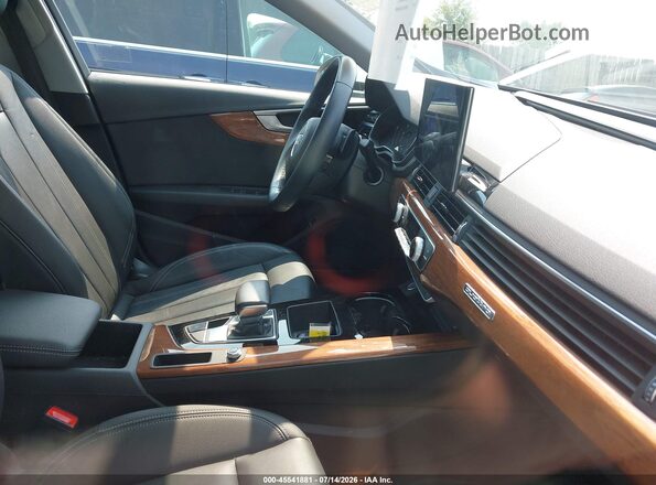 WAUABAF40PA011600 2023 AUDI A4 White Widok wnętrza z przodu