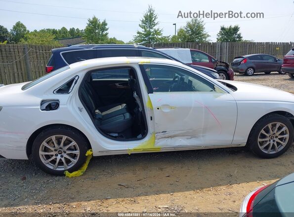 WAUABAF40PA011600 2023 AUDI A4 White Widok wnętrza 360 stopni