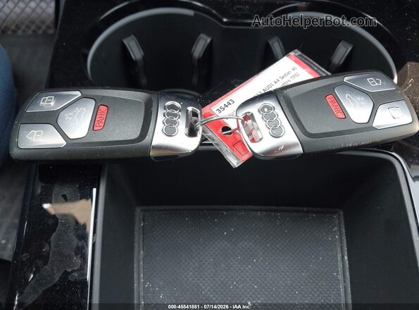 WAUABAF40PA011600 2023 AUDI A4 White Widok deski rozdzielczej
