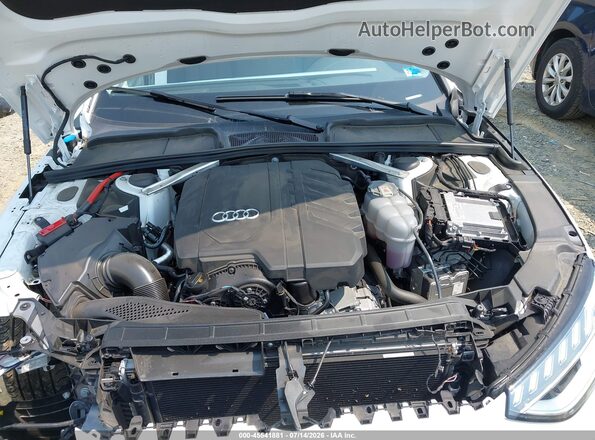 WAUABAF40PA011600 2023 AUDI A4 White Widok z tyłu