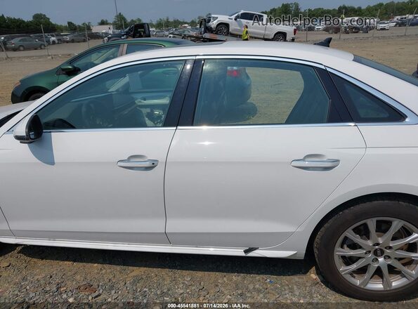 WAUABAF40PA011600 2023 AUDI A4 White 