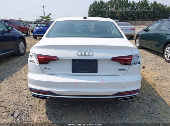 WAUABAF40PA011600 2023 AUDI A4 White 