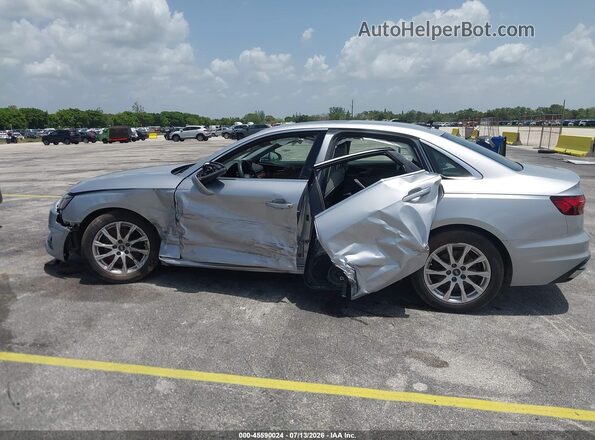 WAUABAF41MA077665 2021 AUDI A4 Silver Панорамний вид салону 360°