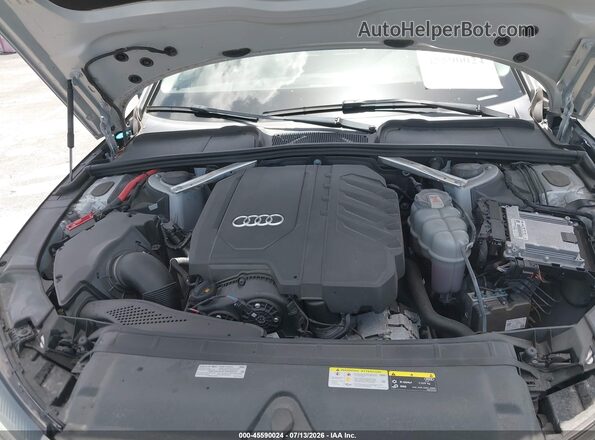 WAUABAF41MA077665 2021 AUDI A4 Silver Вид ззаду