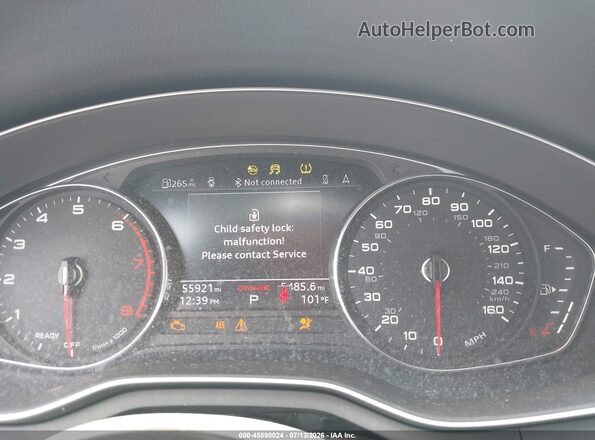 WAUABAF41MA077665 2021 AUDI A4 Silver Вид задніх сидінь