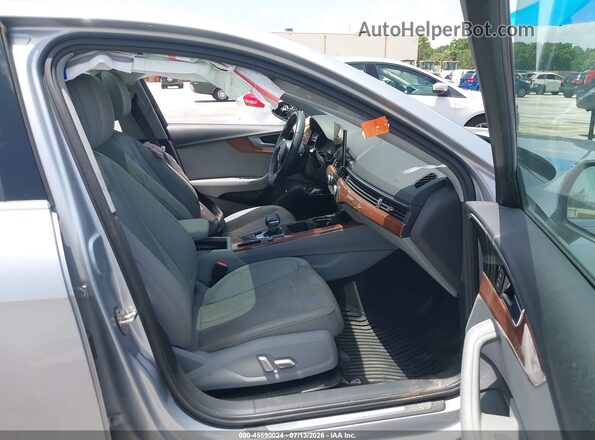WAUABAF41MA077665 2021 AUDI A4 Silver Вид салону спереду