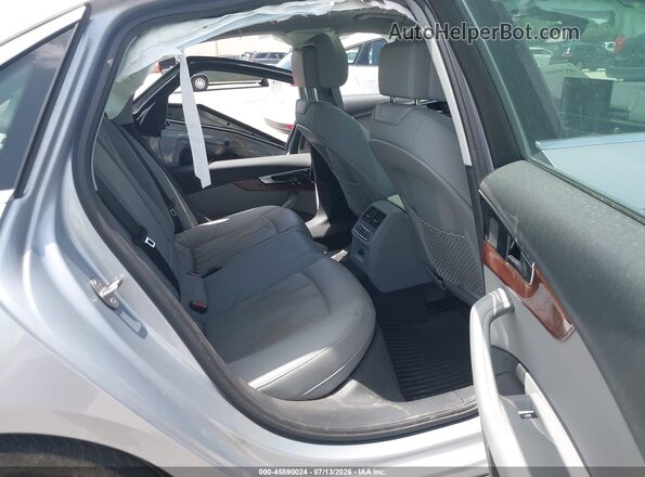 WAUABAF41MA077665 2021 AUDI A4 Silver Вид наклейки з VIN-кодом