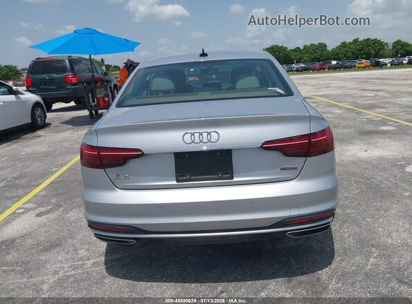 WAUABAF41MA077665 2021 AUDI A4 Silver 