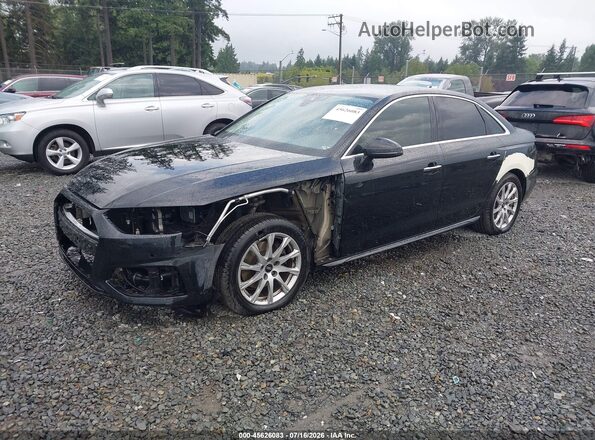 WAUABAF41NA004619 2022 AUDI A4 Black Front left