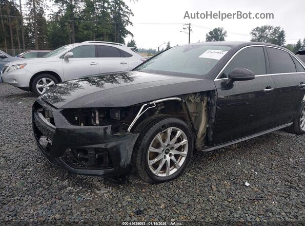 WAUABAF41NA004619 2022 AUDI A4 Black Front view