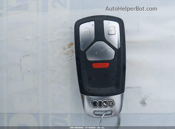 WAUABAF41NA004619 2022 AUDI A4 Black Dashboard view
