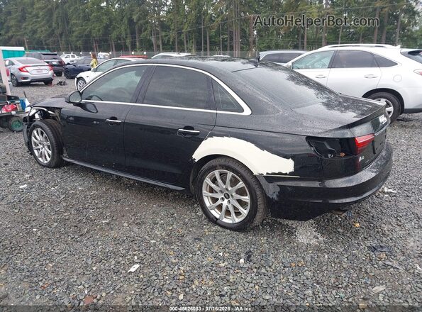 WAUABAF41NA004619 2022 AUDI A4 Black Rear left