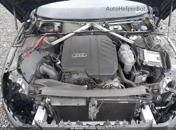 WAUABAF41NA004619 2022 AUDI A4 Black Rear view