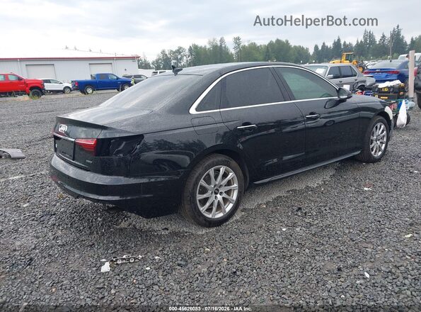 WAUABAF41NA004619 2022 AUDI A4 Black Rear right