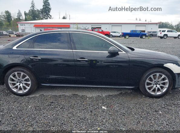 WAUABAF41NA004619 2022 AUDI A4 Black 360 interior view