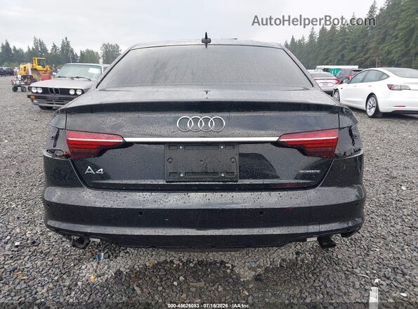 WAUABAF41NA004619 2022 AUDI A4 Black 