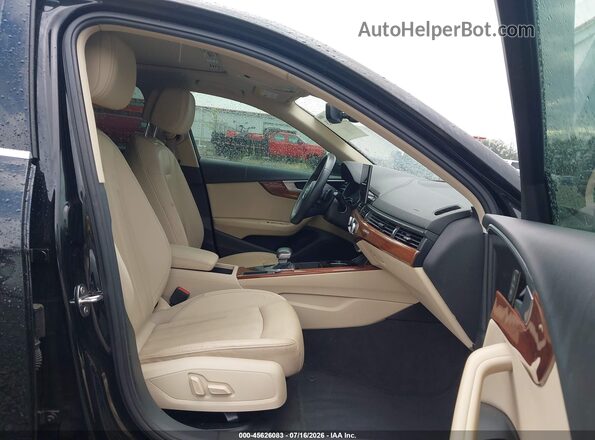 WAUABAF41NA004619 2022 AUDI A4 Black 