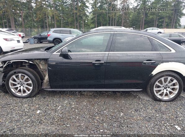 WAUABAF41NA004619 2022 AUDI A4 Black 