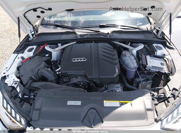 WAUABAF41PN022131 2023 AUDI A4 White Вид ззаду