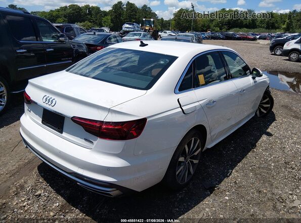 WAUABAF41PN022131 2023 AUDI A4 White Задня права чверть
