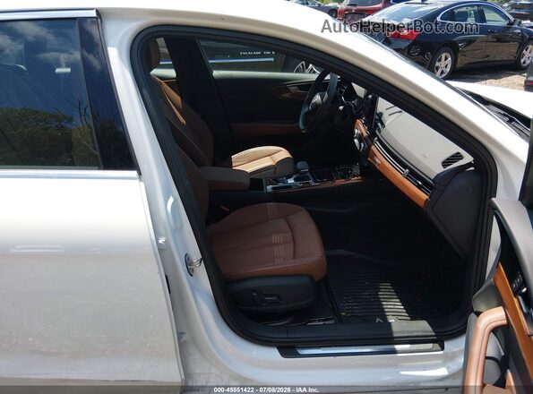 WAUABAF41PN022131 2023 AUDI A4 White Вид салону спереду