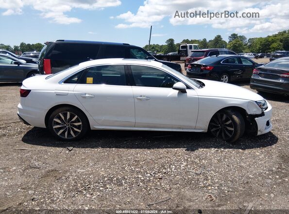 WAUABAF41PN022131 2023 AUDI A4 White Вид задньої частини салону