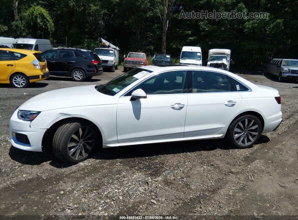 WAUABAF41PN022131 2023 AUDI A4 White Панорамний вид салону 360°