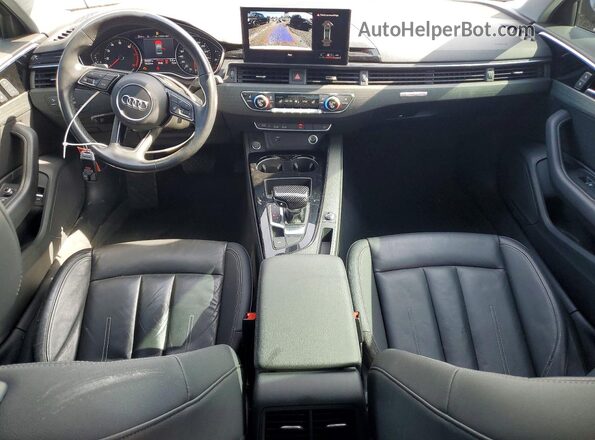 WAUABAF42MN014826 2021 AUDI A4 White Widok deski rozdzielczej