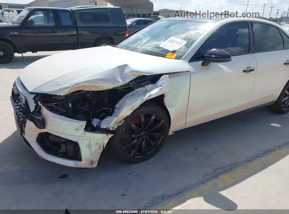 WAUABAF43MA027950 2021 AUDI A4 Pink Front view