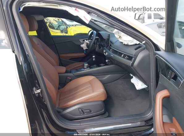 WAUABAF43MA027950 2021 AUDI A4 Pink Front interior view