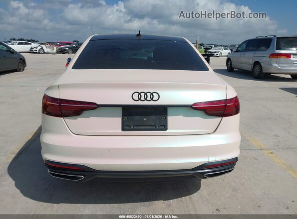 WAUABAF43MA027950 2021 AUDI A4 Pink 