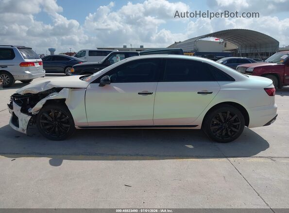 WAUABAF43MA027950 2021 AUDI A4 Pink 360 interior view